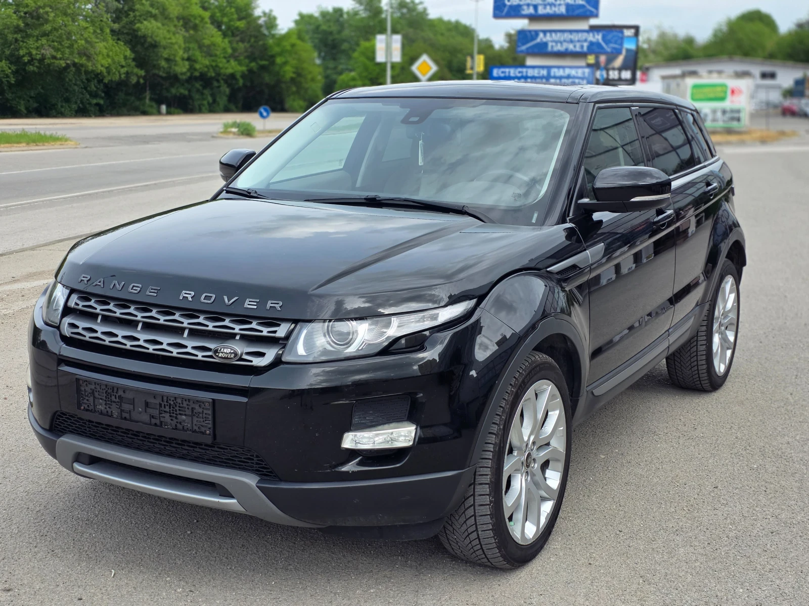 Land Rover Evoque SUV