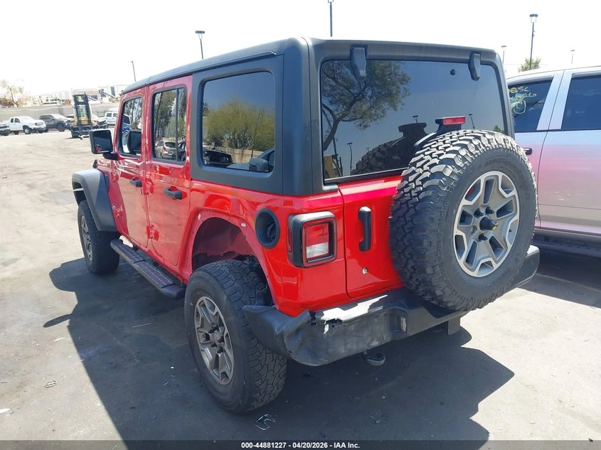 Jeep Wrangler 2.0l Unlimited Sport S 4X4, снимка 6 - Автомобили и джипове - 54619008