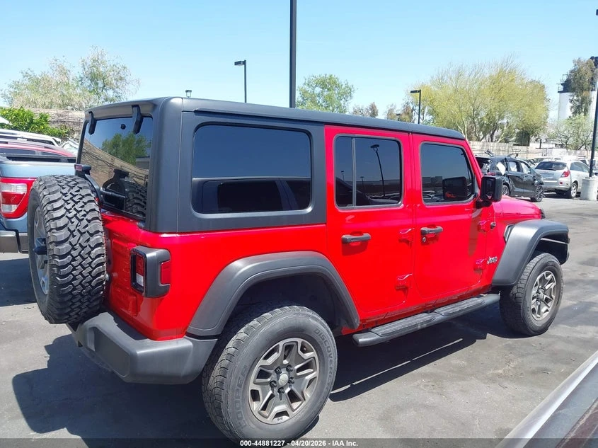 Jeep Wrangler 2.0l Unlimited Sport S 4X4, снимка 13 - Автомобили и джипове - 54619008