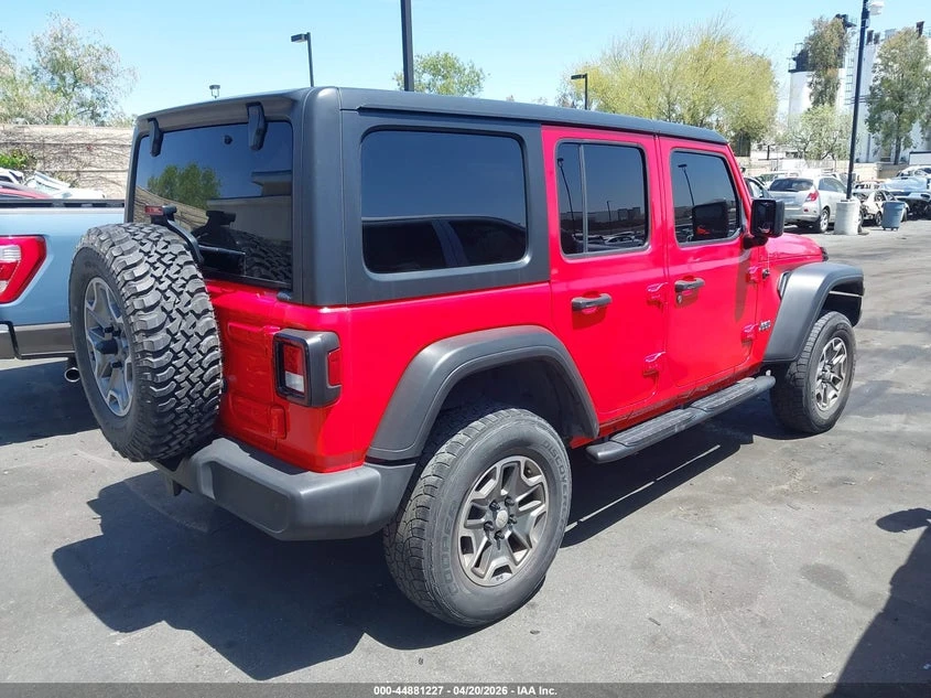 Jeep Wrangler 2.0l Unlimited Sport S 4X4, снимка 4 - Автомобили и джипове - 54619008