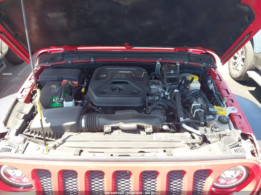 Jeep Wrangler 2.0l Unlimited Sport S 4X4, снимка 10 - Автомобили и джипове - 54619008
