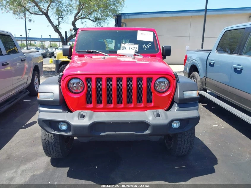 Jeep Wrangler 2.0l Unlimited Sport S 4X4, снимка 12 - Автомобили и джипове - 54619008