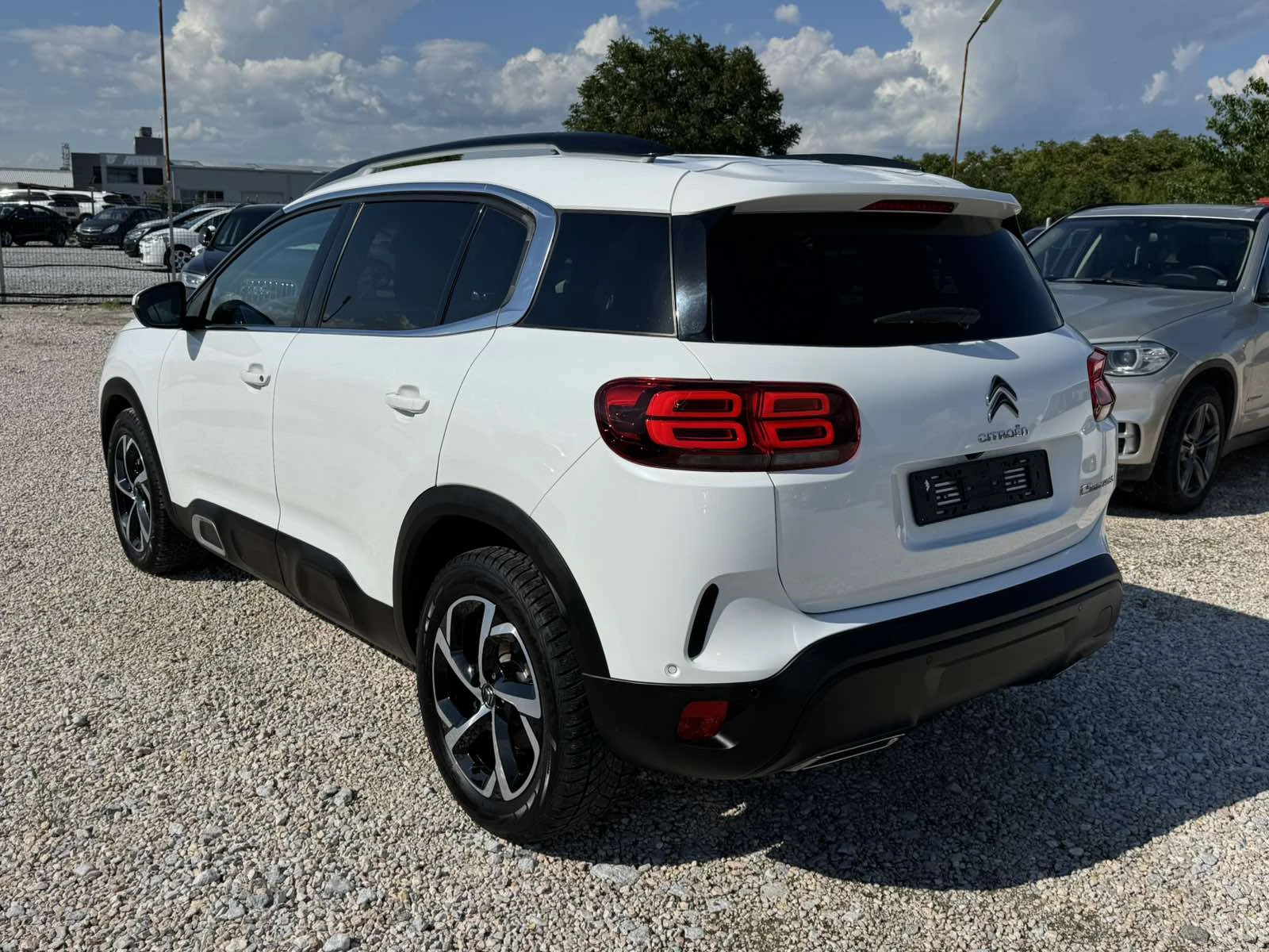 Citroen C5 Aircross 2, 0BlueHDI , снимка 6 - Автомобили и джипове - 54658018
