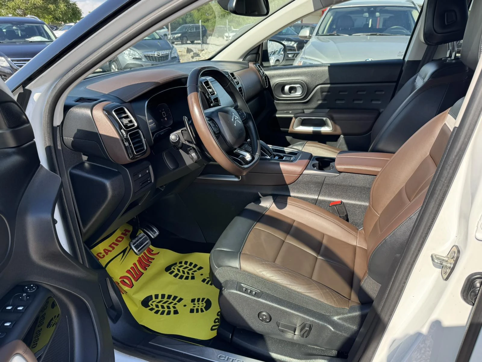 Citroen C5 Aircross 2, 0BlueHDI , снимка 12 - Автомобили и джипове - 54658018