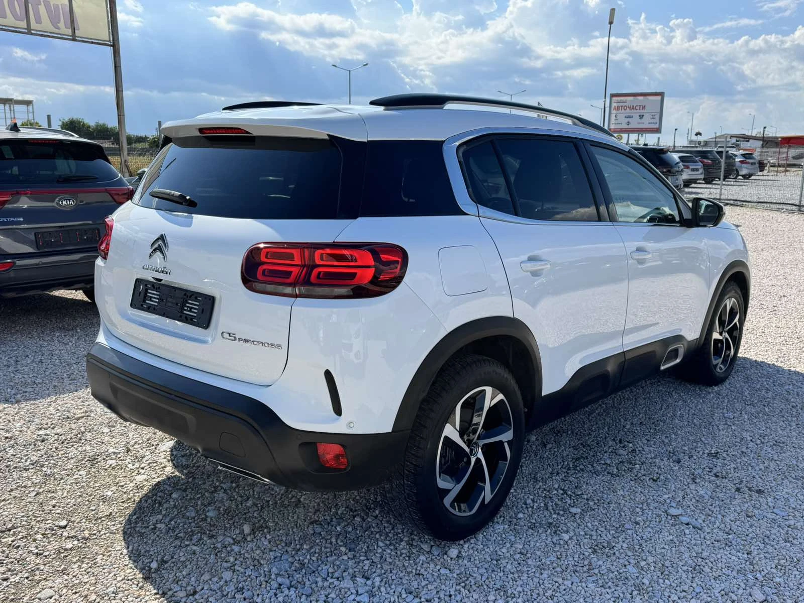 Citroen C5 Aircross 2, 0BlueHDI , снимка 4 - Автомобили и джипове - 54658018