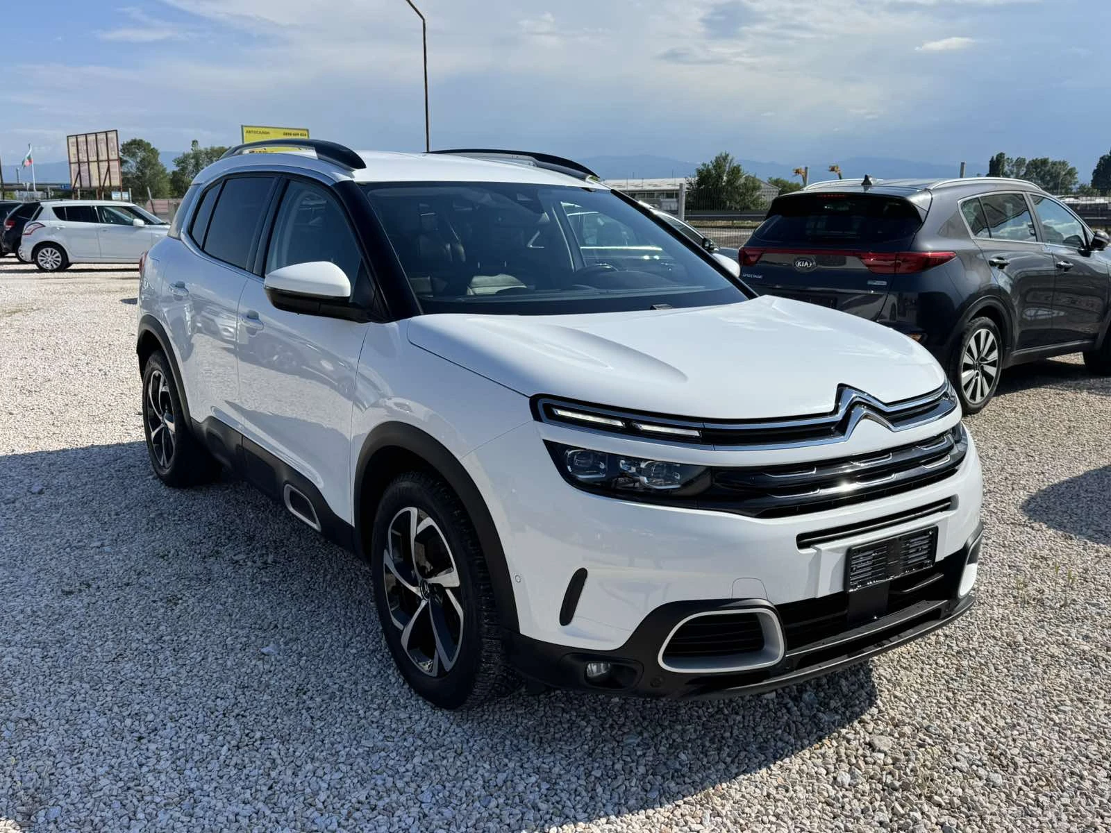 Citroen C5 Aircross 2, 0BlueHDI , снимка 3 - Автомобили и джипове - 54658018