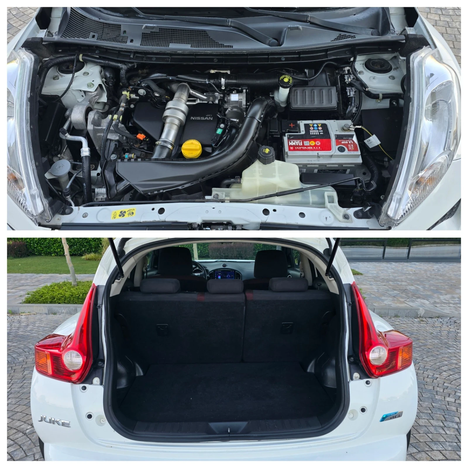 Nissan Juke 1.5dci/НОВ/ЛИЗИНГ/НАВИ/КАМЕРА, снимка 8 - Автомобили и джипове - 54697483