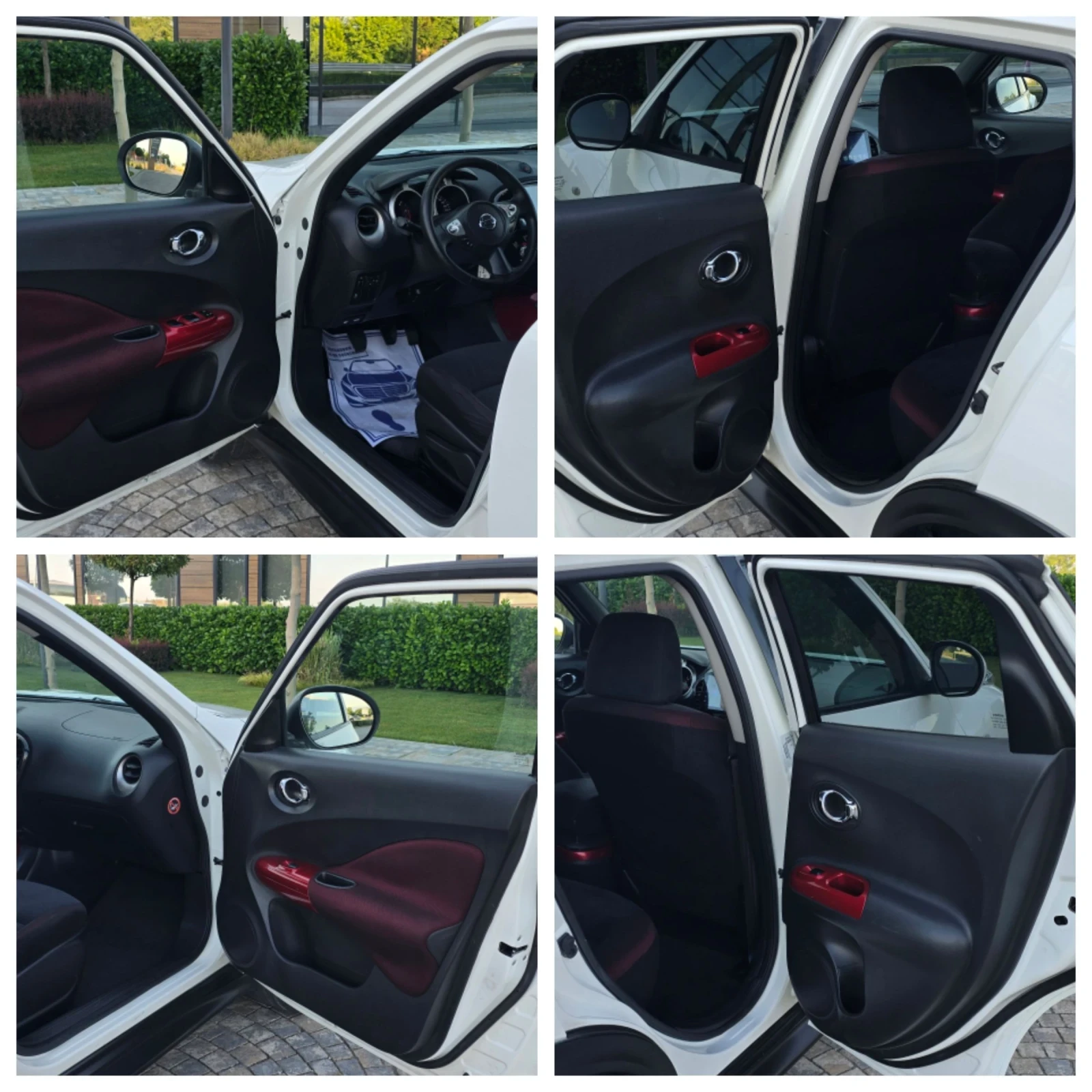 Nissan Juke 1.5dci/НОВ/ЛИЗИНГ/НАВИ/КАМЕРА, снимка 9 - Автомобили и джипове - 54697483