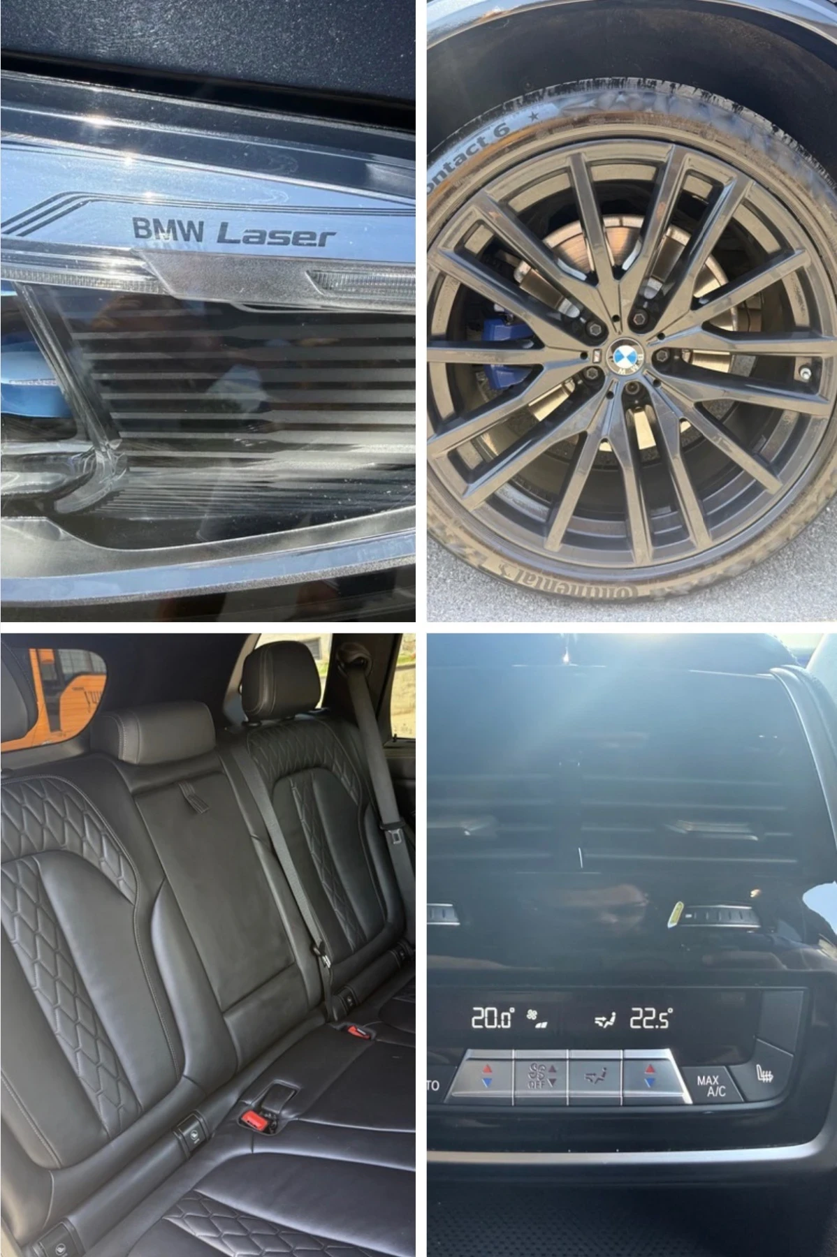 BMW X5 40I INDIVIDUAL BOWERS&WILKINS SKY LOUNGE, снимка 16 - Автомобили и джипове - 55250298