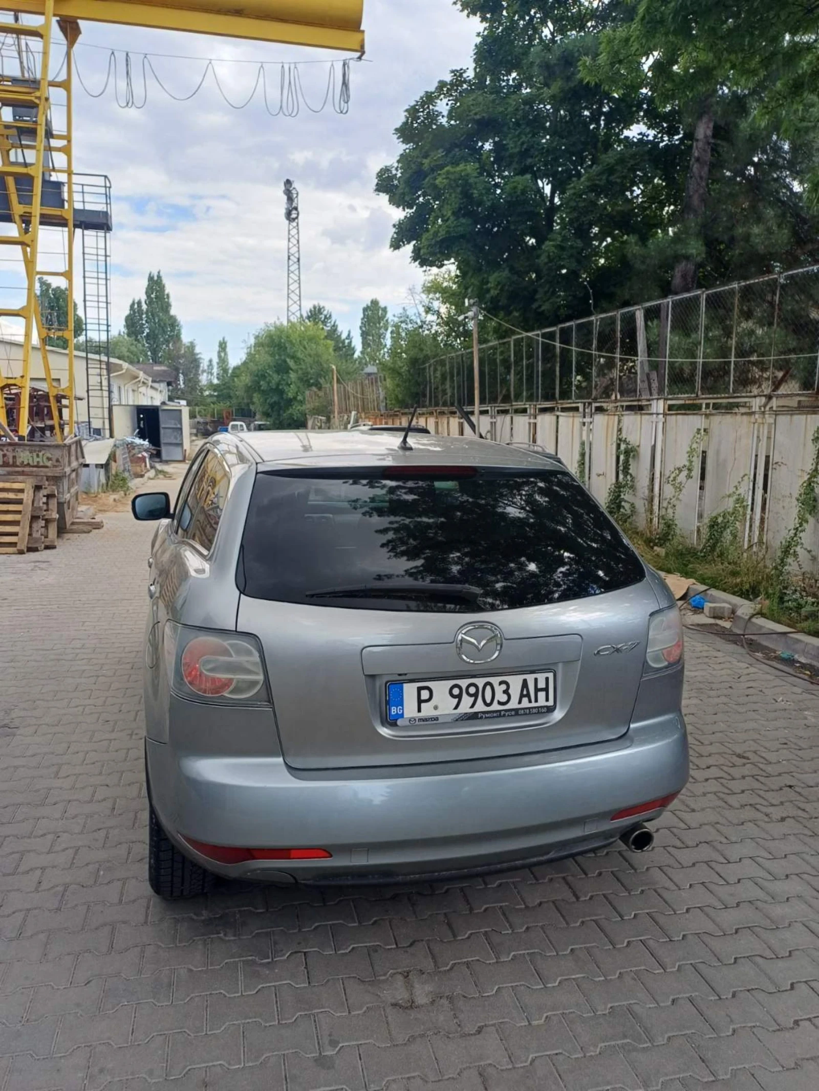 Mazda CX-7 Нови дюзи, турбо, обслужена!!!! , снимка 6 - Автомобили и джипове - 55466238