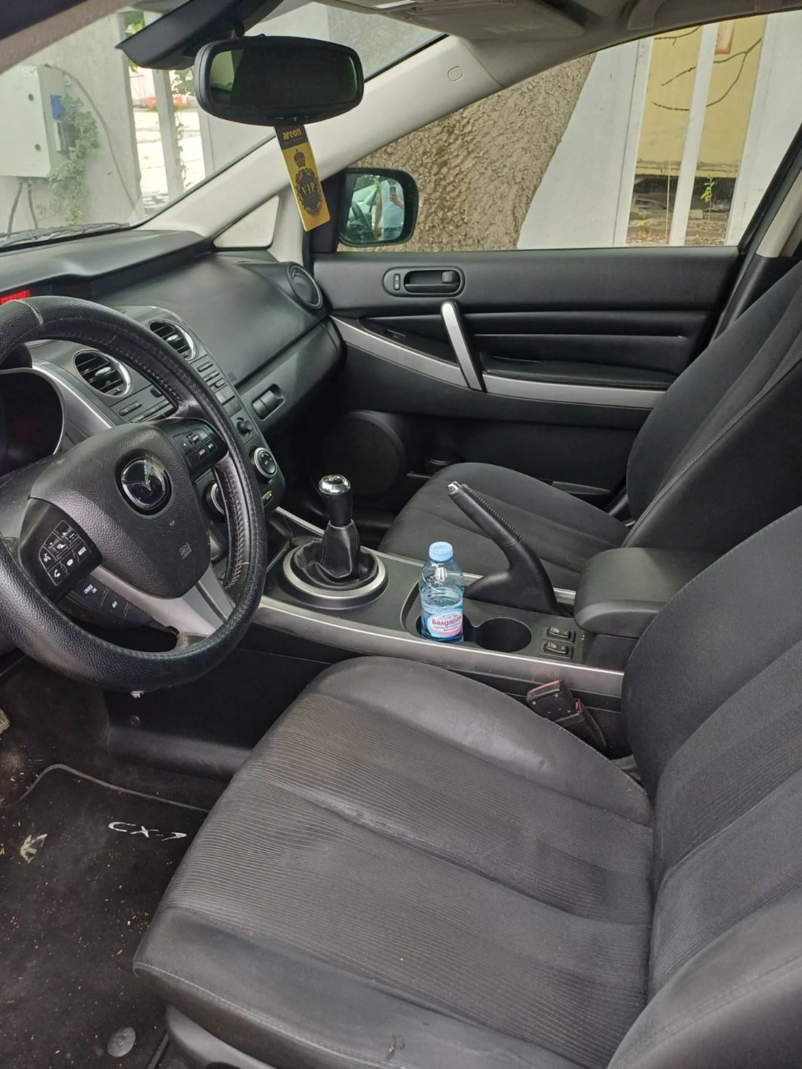 Mazda CX-7 Нови дюзи, турбо, обслужена!!!! , снимка 11 - Автомобили и джипове - 55466238