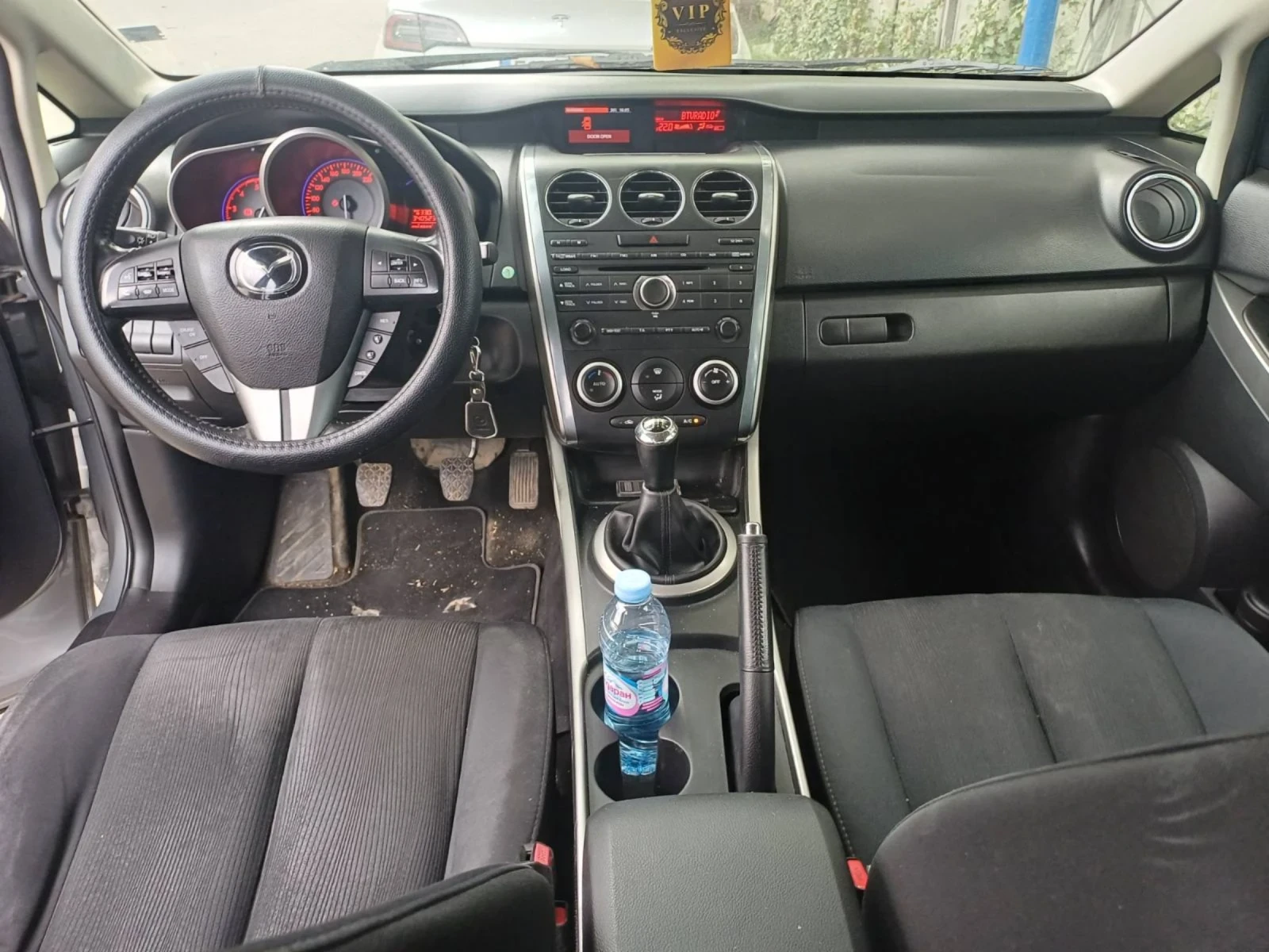 Mazda CX-7 Нови дюзи, турбо, обслужена!!!! , снимка 12 - Автомобили и джипове - 55466238