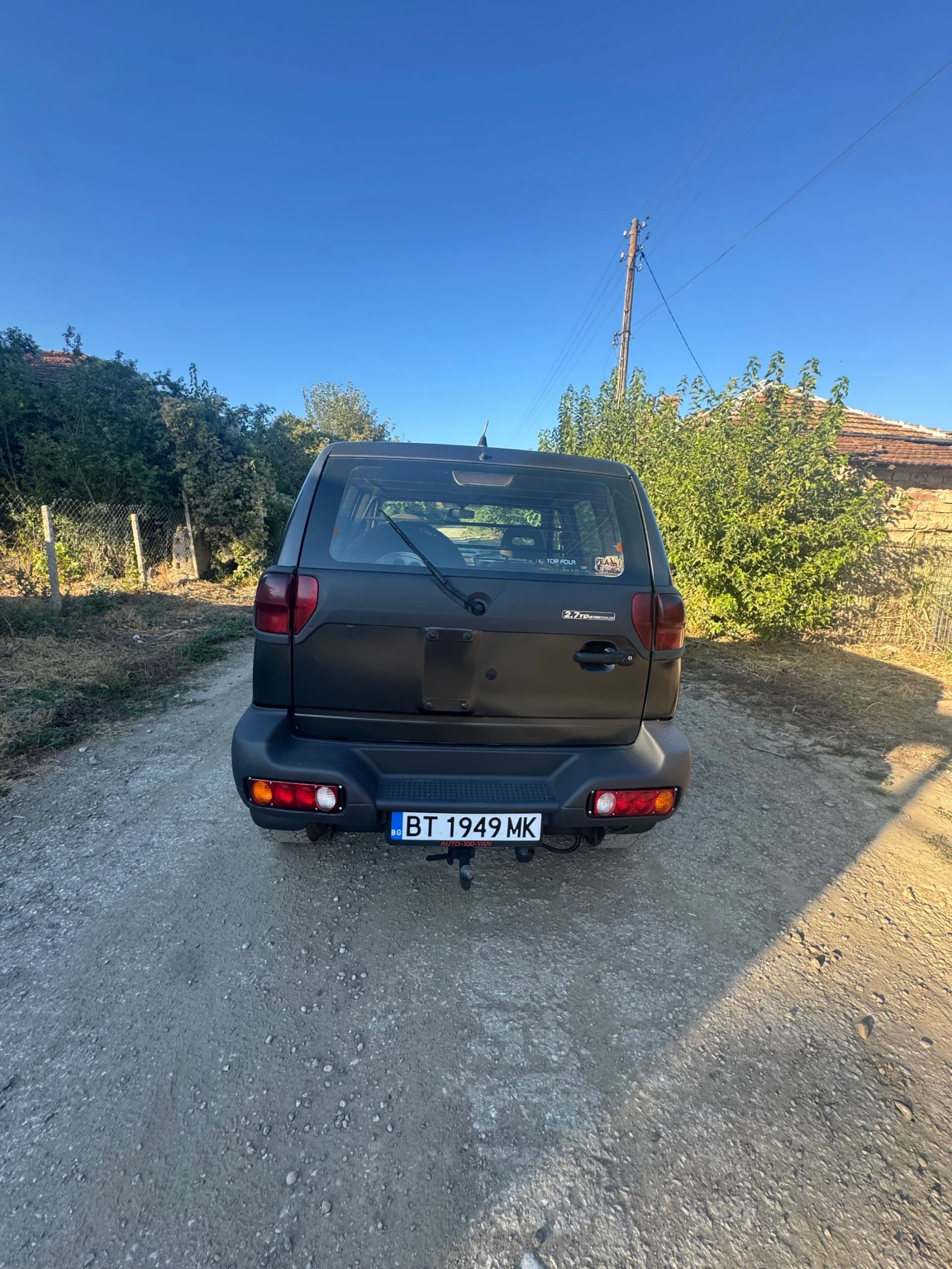 Nissan Terrano Терано 2, снимка 3 - Автомобили и джипове - 55730387