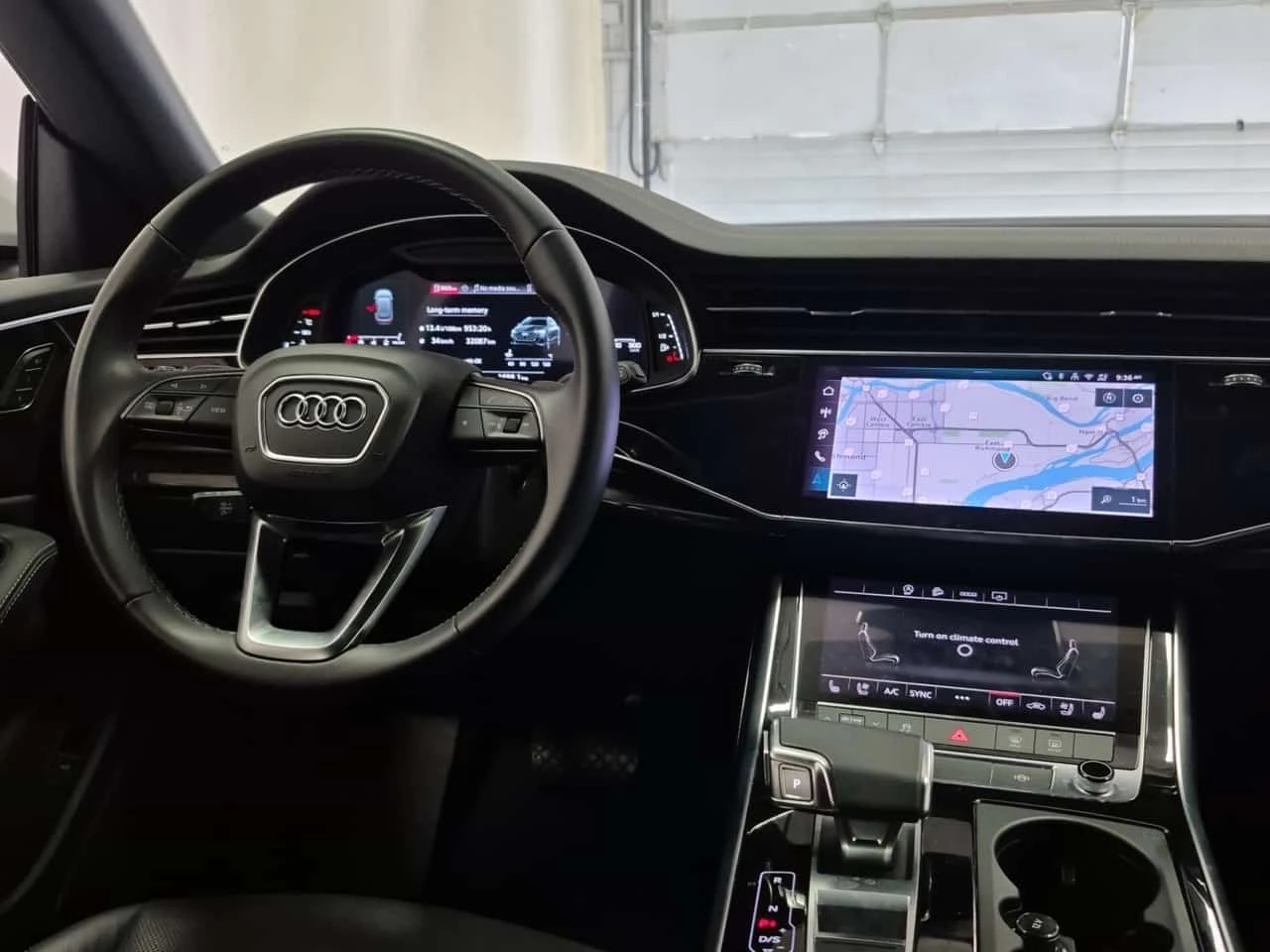 Audi Q8 3.0 TFSI| HUD| 360| PANO| , снимка 10 - Автомобили и джипове - 56307600