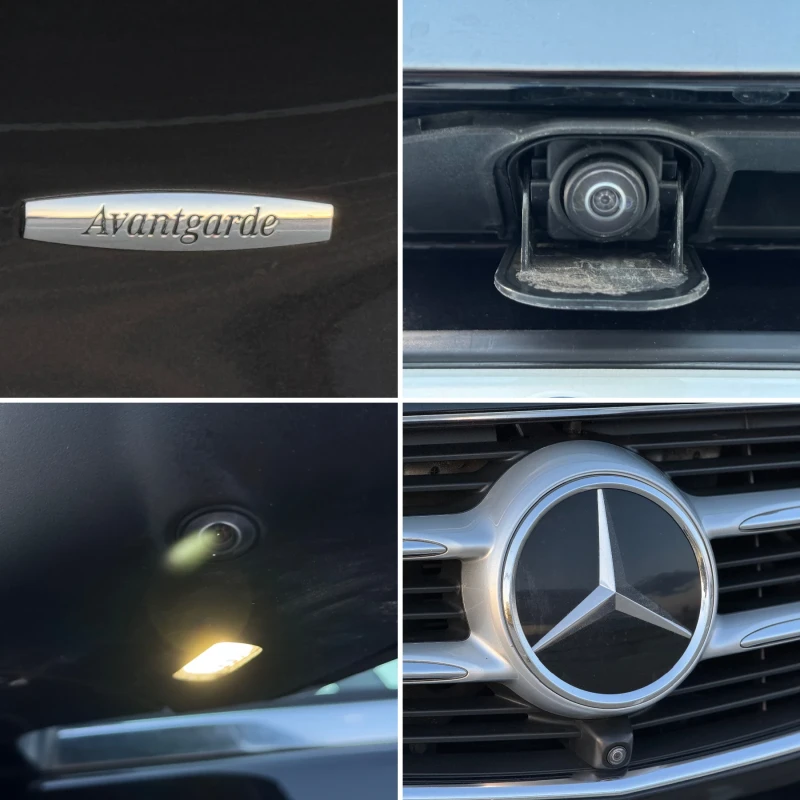 Mercedes-Benz V 250 - AMG - Long - Distronic - Cam 360 - Avantgarde -, снимка 14 - Бусове и автобуси - 44885211