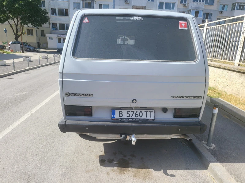 VW T3 1.9 боксер, 5ск., водно охлаждане, снимка 3 - Бусове и автобуси - 47122842