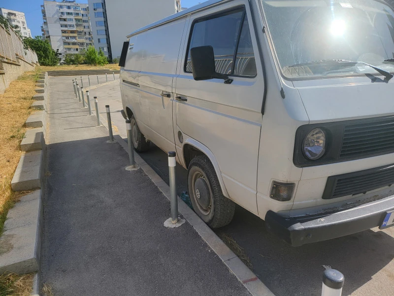 VW T3 1.9 боксер, 5ск., водно охлаждане, снимка 1 - Бусове и автобуси - 47122842