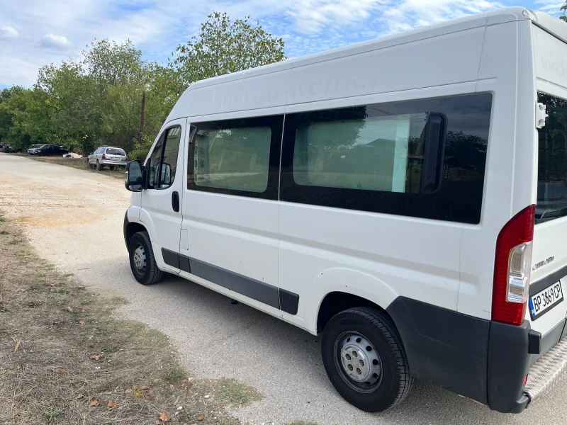 Citroen Jumper 2.2 HDI Швейцария, снимка 4 - Бусове и автобуси - 52312492
