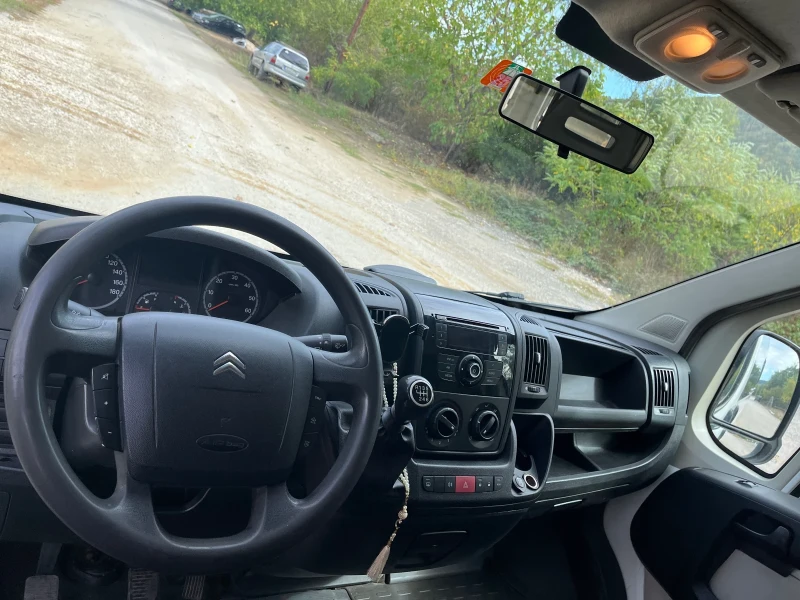 Citroen Jumper 2.2 HDI Швейцария, снимка 6 - Бусове и автобуси - 52312492