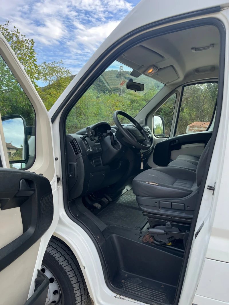 Citroen Jumper 2.2 HDI Швейцария, снимка 5 - Бусове и автобуси - 52312492