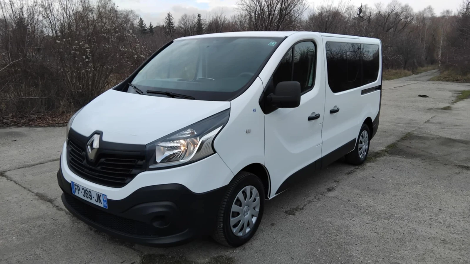 Renault Trafic 1.6DCI 6места , снимка 1