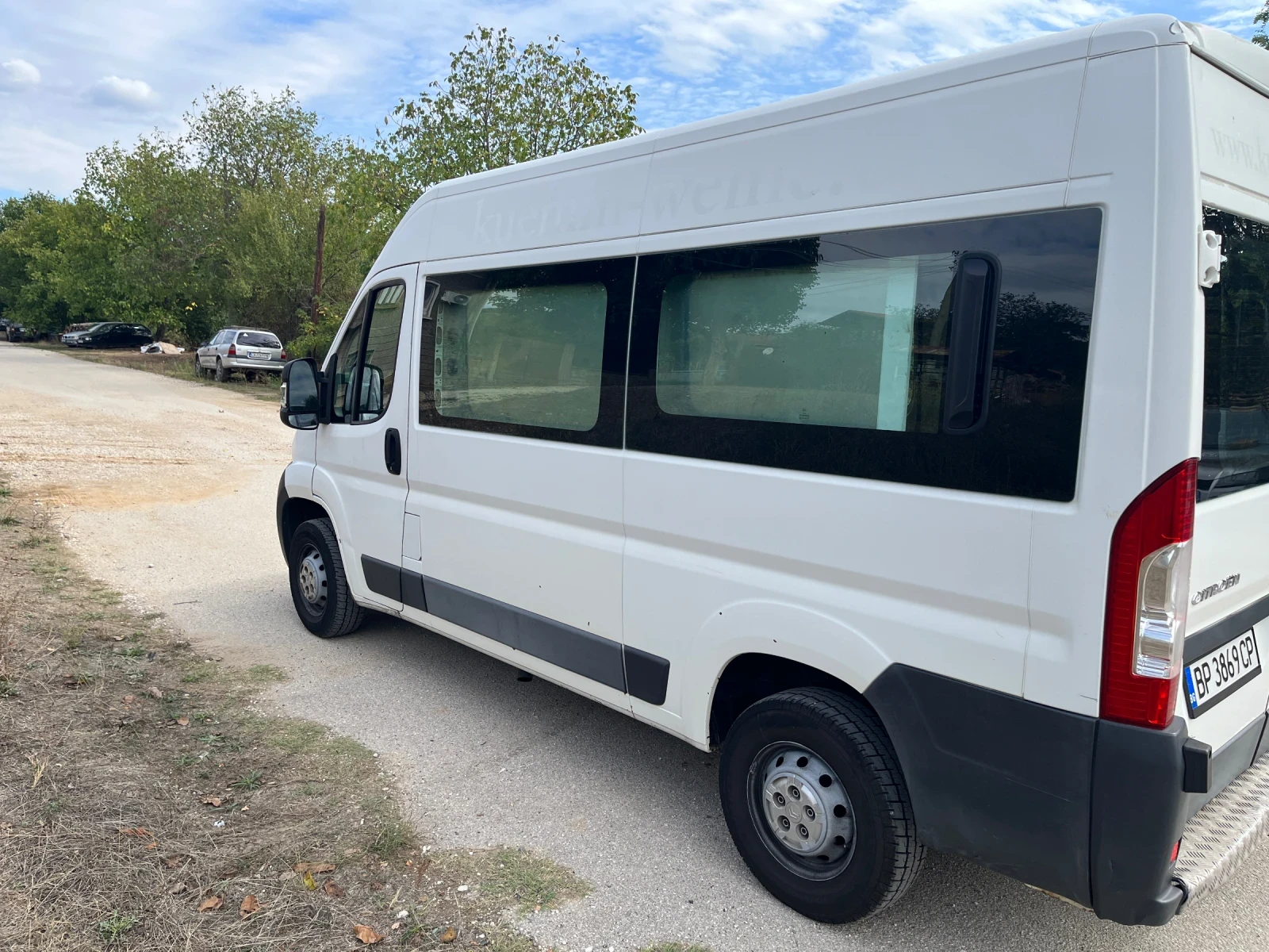 Citroen Jumper 2.2 HDI Швейцария - изображение 4