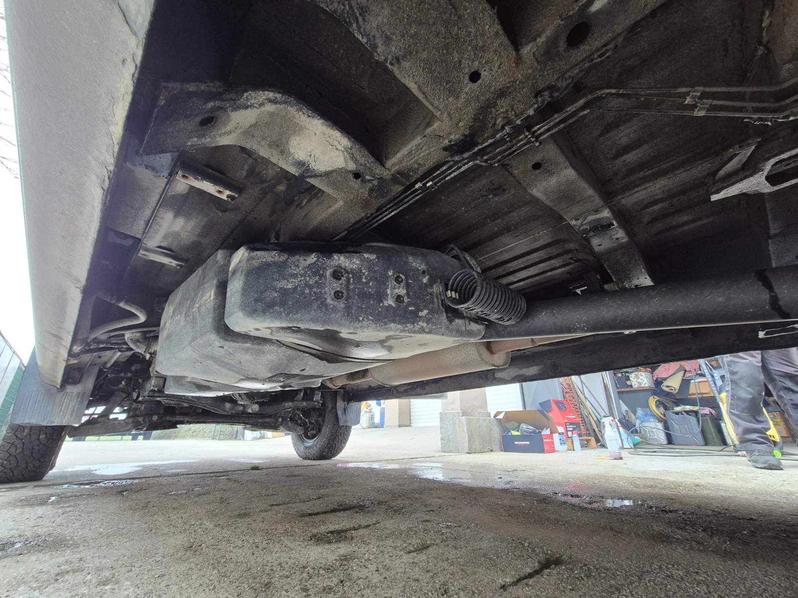 Mercedes-Benz Sprinter 313 4x4 Military, снимка 11 - Бусове и автобуси - 53892218