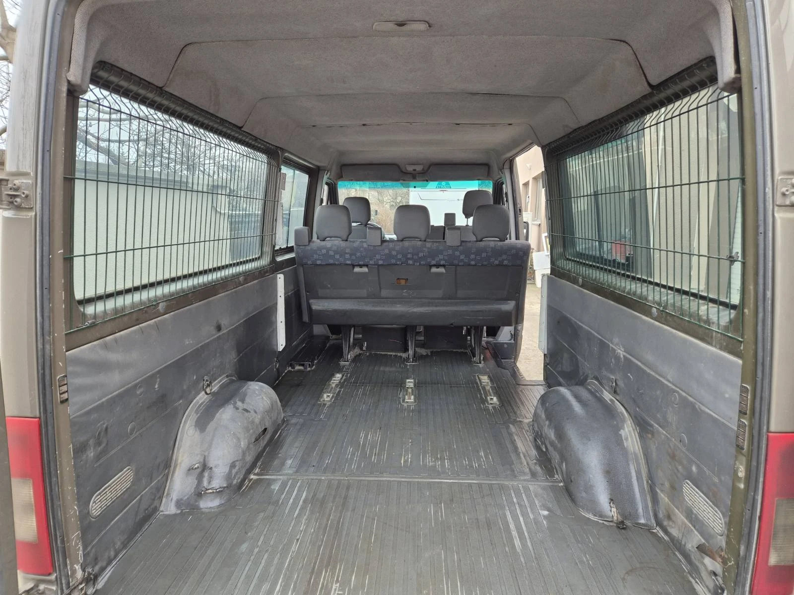 Mercedes-Benz Sprinter 313 4x4 Military, снимка 15 - Бусове и автобуси - 53892218