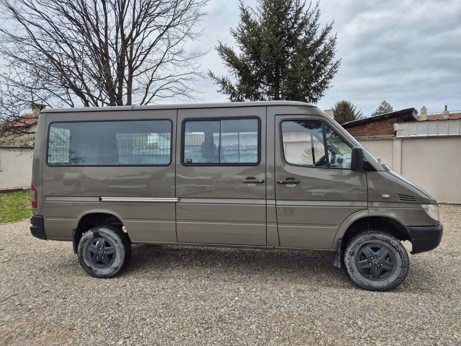 Mercedes-Benz Sprinter 313 4x4 Military, снимка 3 - Бусове и автобуси - 53892218
