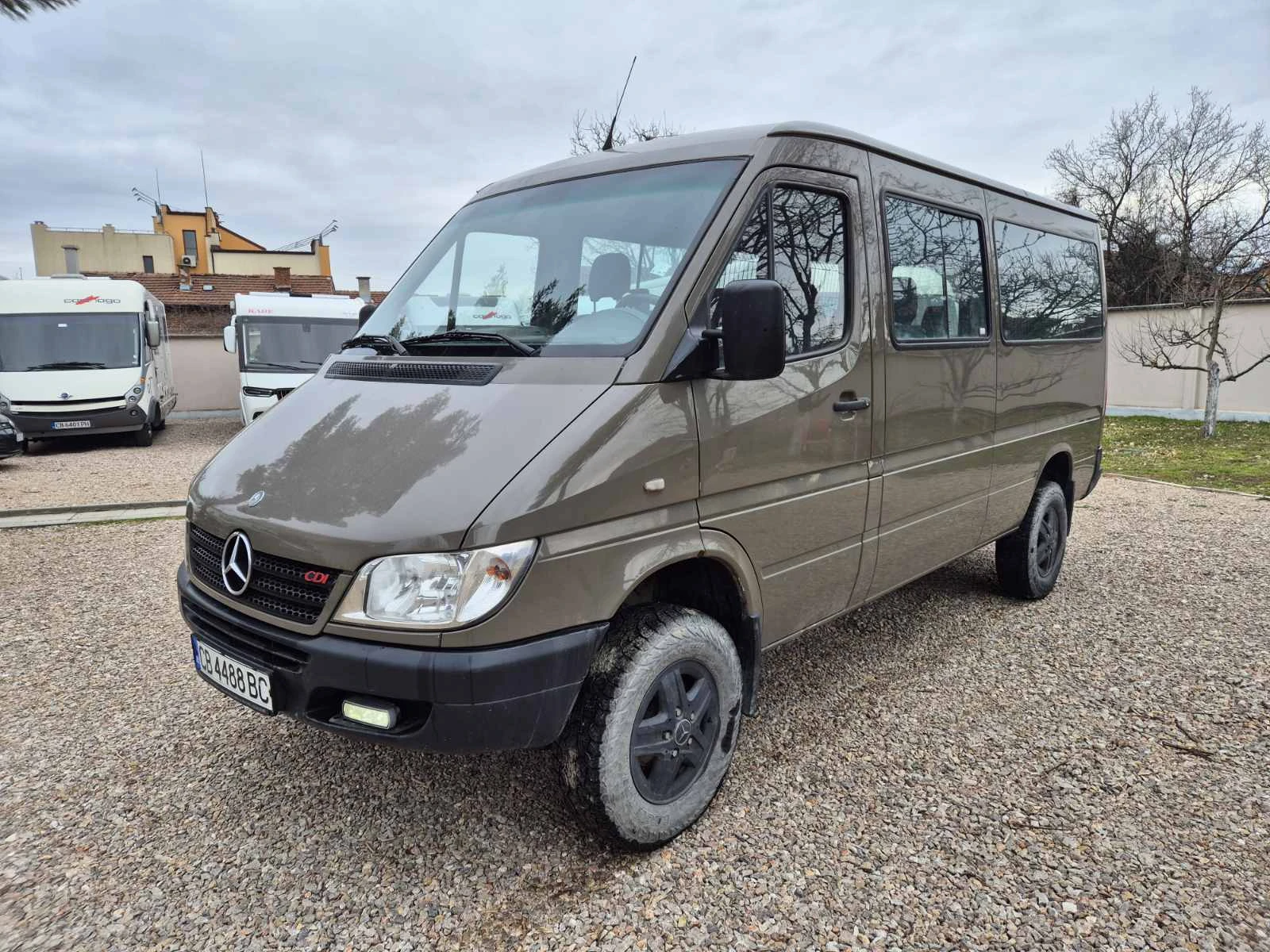 Mercedes-Benz Sprinter 313 4x4 Military