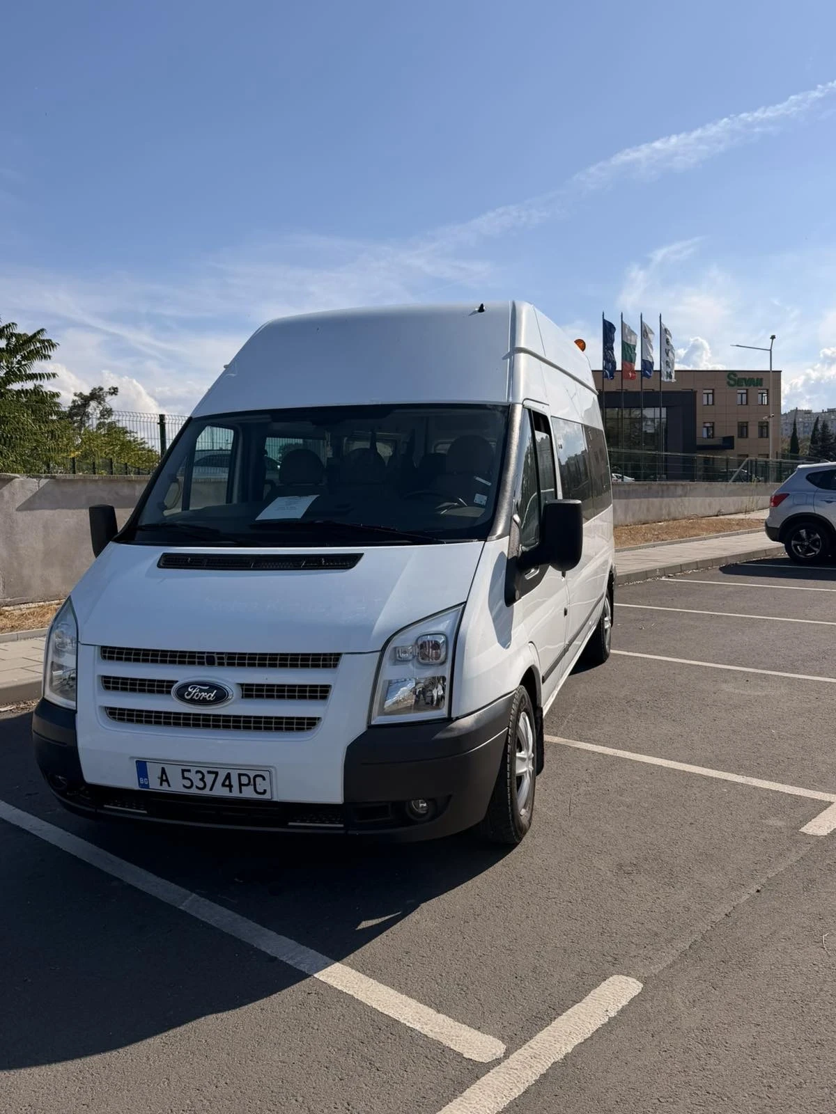Ford Transit 2.2 TDCi 125 �.�. 8+ 1   ��������   6 ��������    | Mobile.bg � ����������� 2