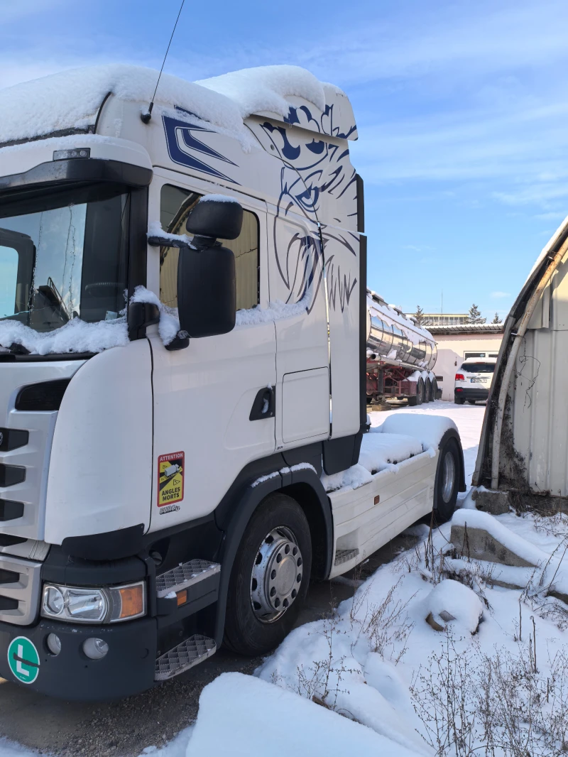 Scania R 450 ADR-AT, снимка 12 - Камиони - 49177099