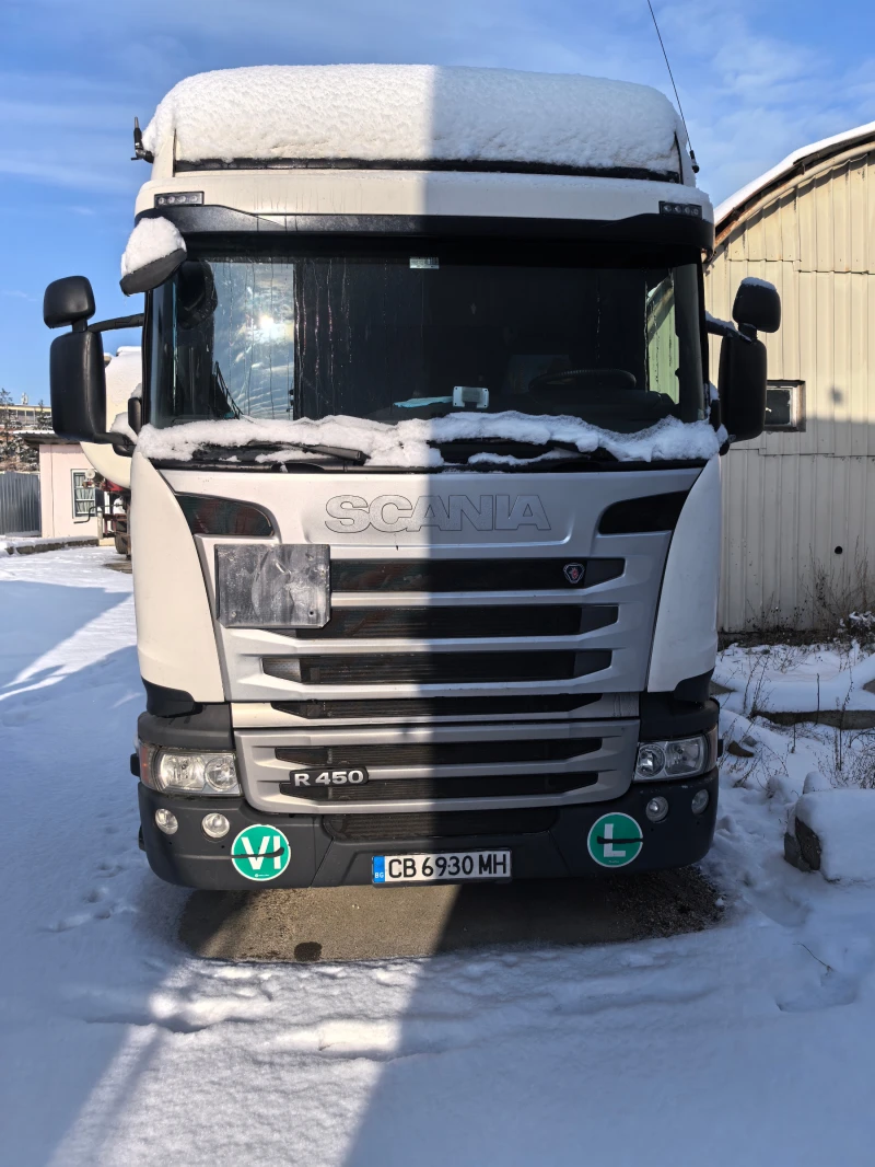 Scania R 450 ADR-AT, снимка 1 - Камиони - 49177099