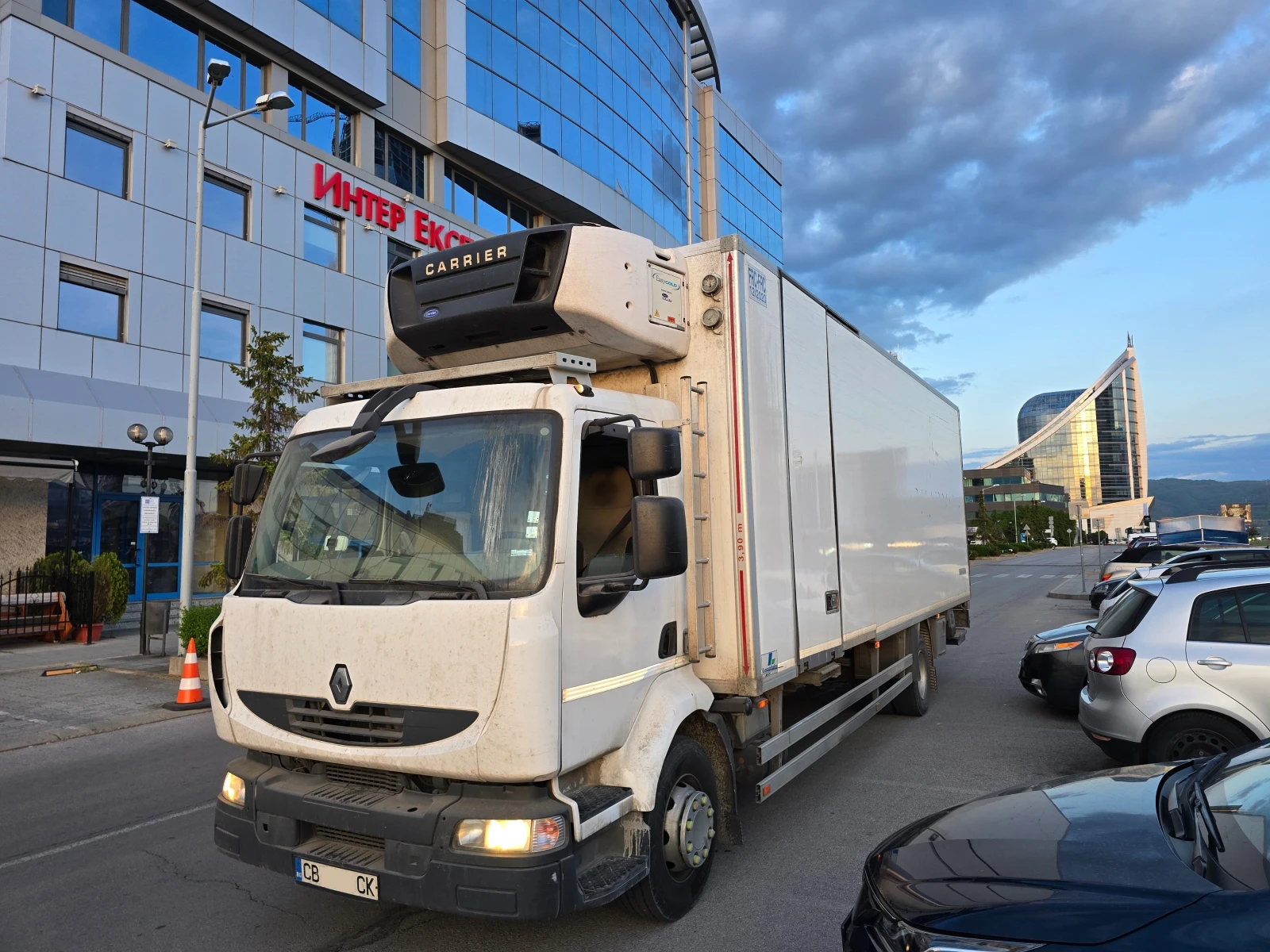Renault Midlum хладилен