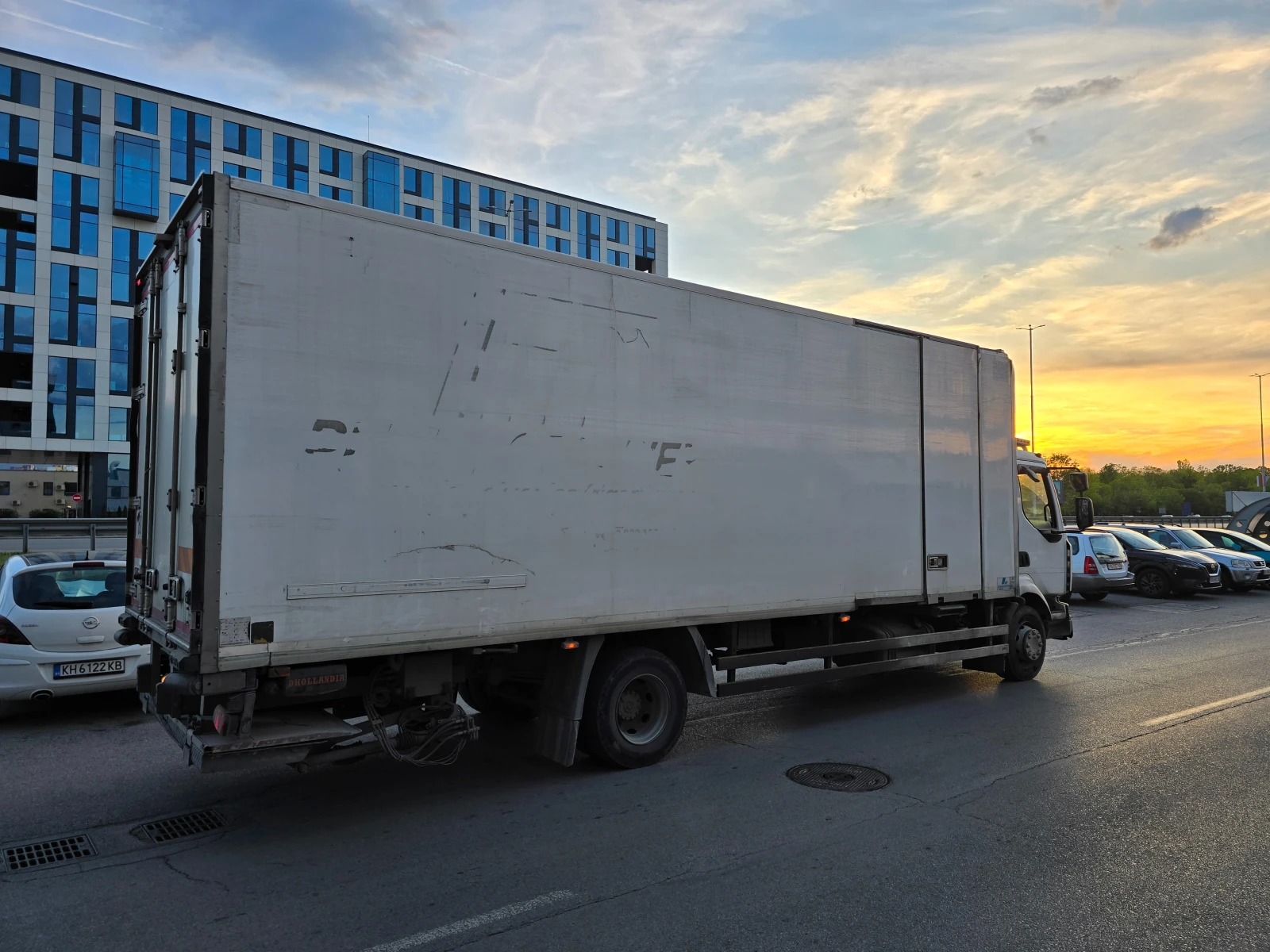 Renault Midlum хладилен, снимка 5 - Камиони - 53982914