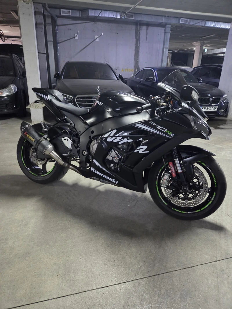 Kawasaki Ninja ZX10R, снимка 6 - Мотоциклети и мототехника - 52357897