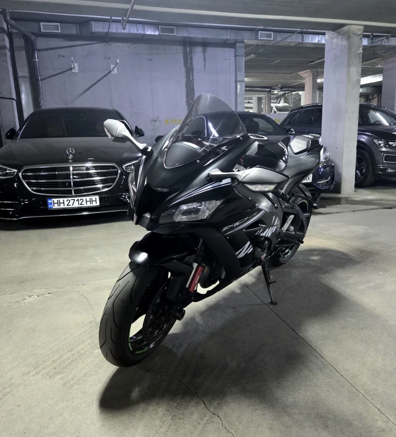Kawasaki Ninja ZX10R, снимка 5 - Мотоциклети и мототехника - 52357897