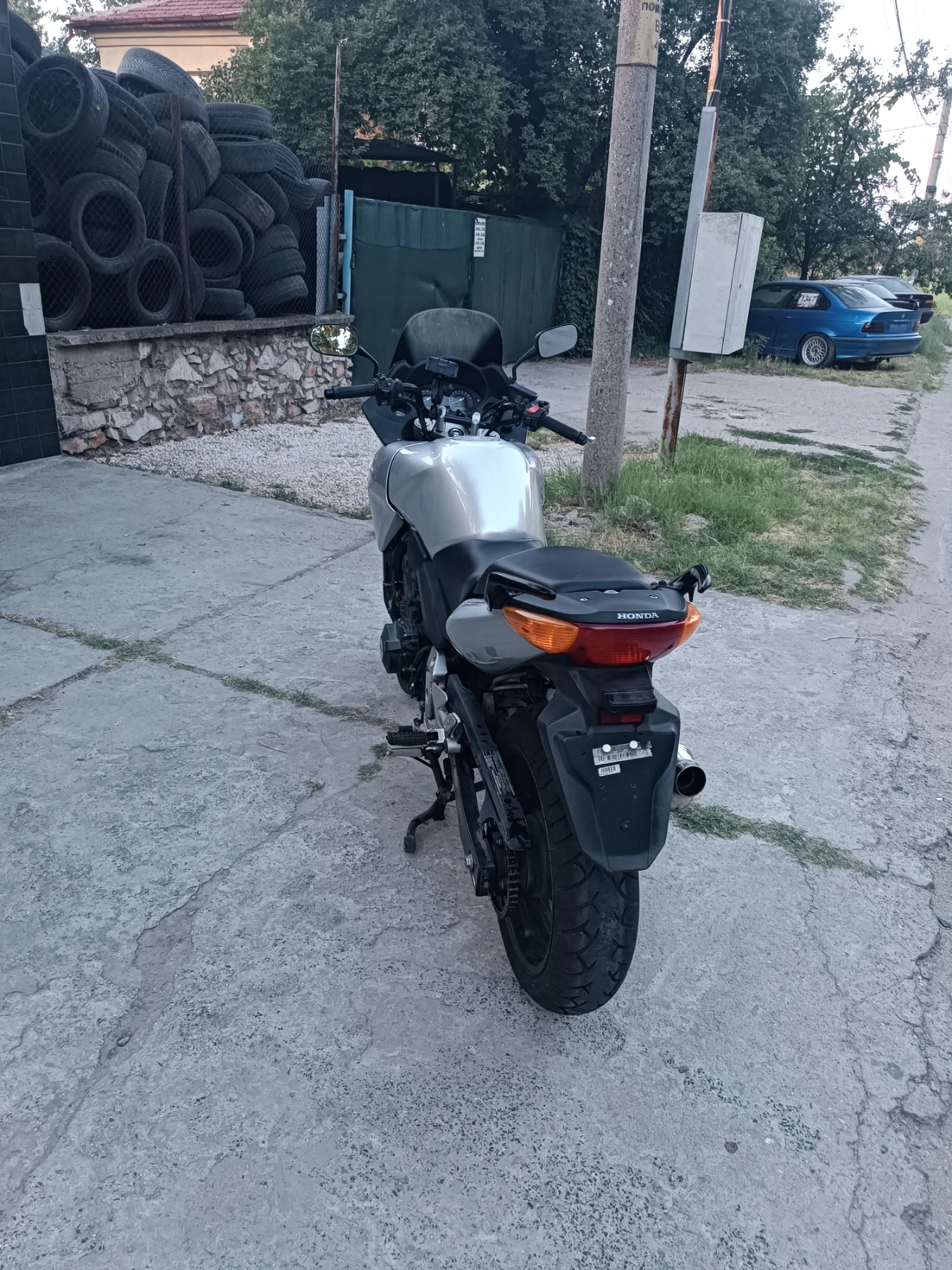 Honda Cbf  - изображение 2