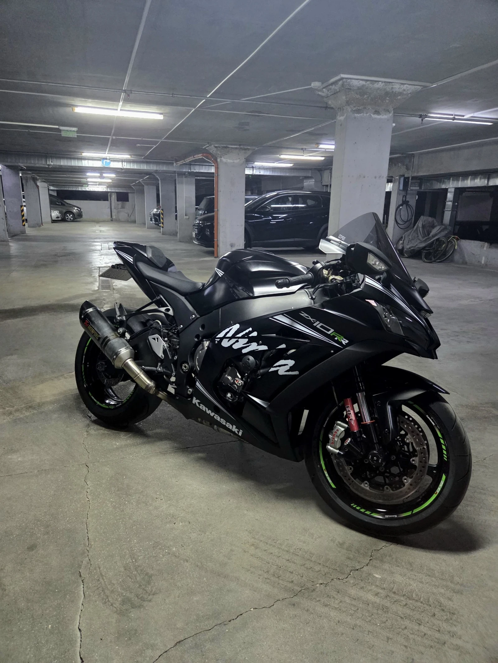 Kawasaki Ninja ZX10R - изображение 2