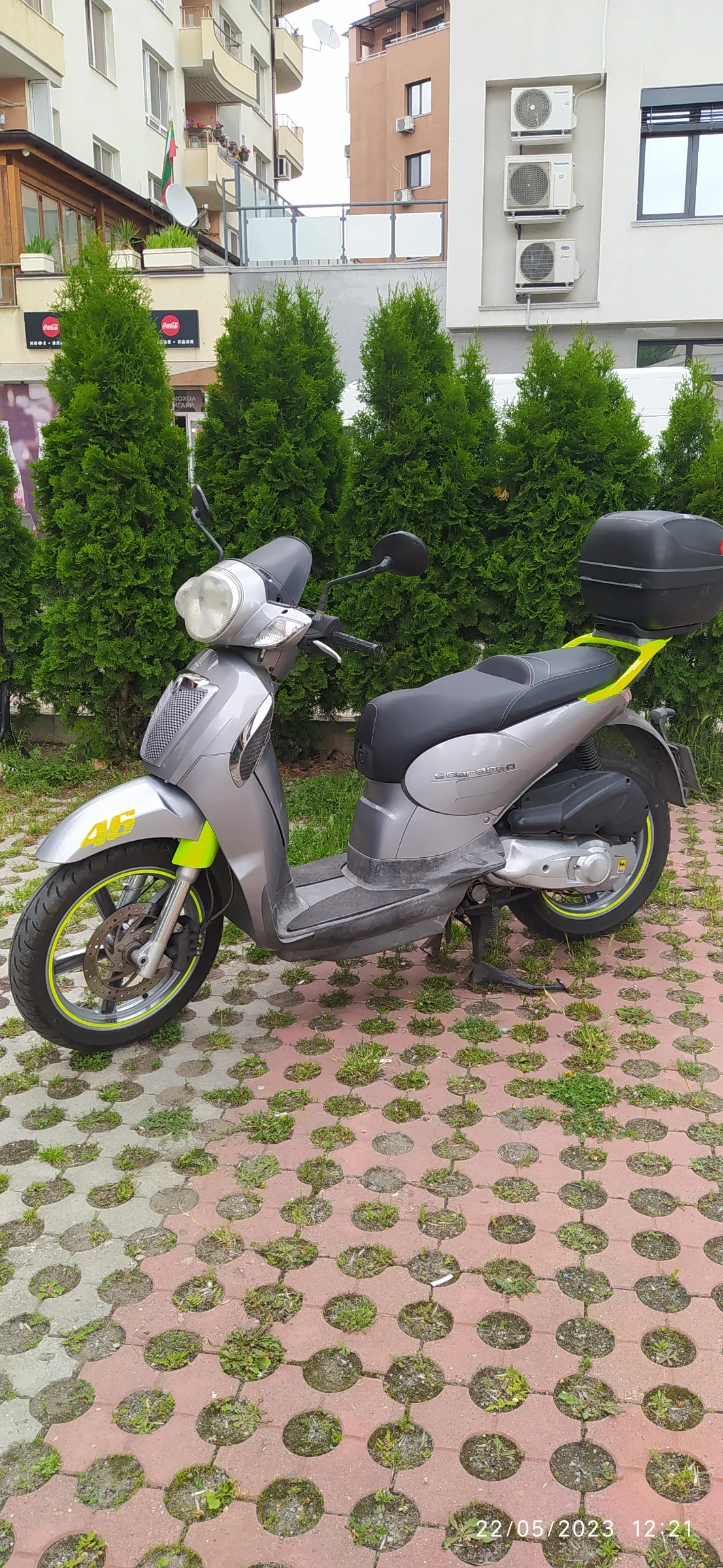 Aprilia Scarabeo  - изображение 2