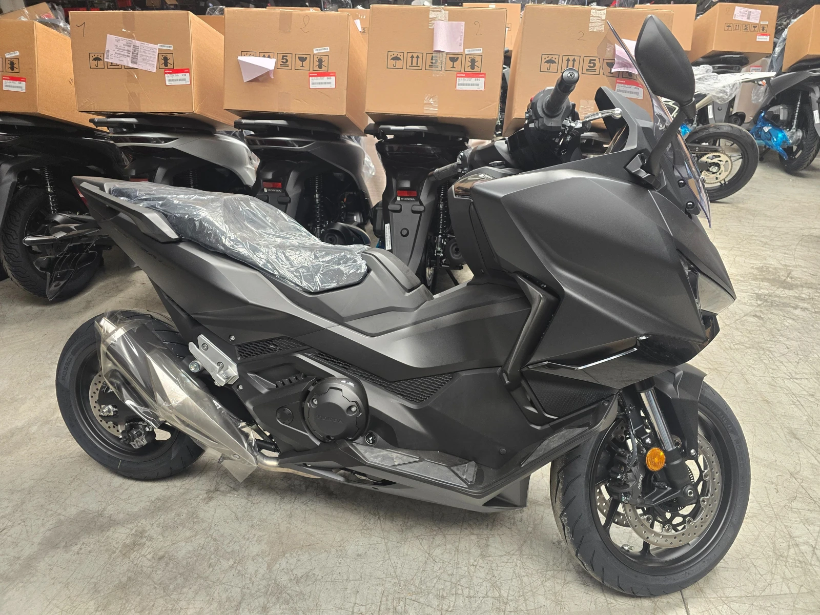 Honda Forza 750i 2026!!! | Mobile.bg � ����������� 4