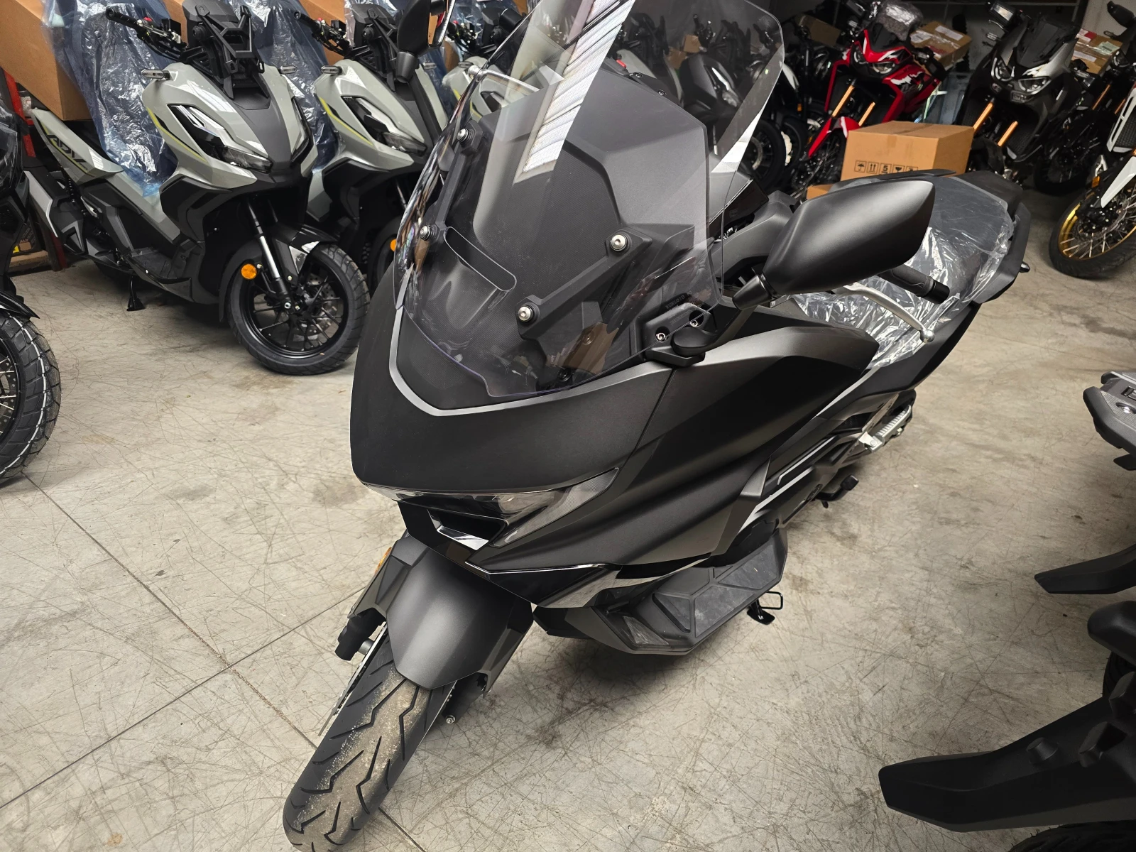 Honda Forza 750i 2026!!! | Mobile.bg � ����������� 3
