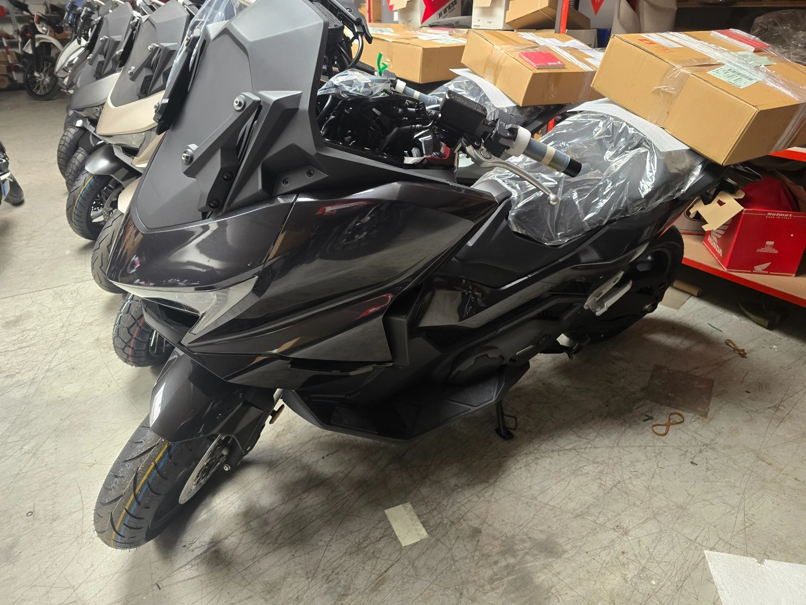 Honda Forza 750 2027!!!, снимка 7 - Мотоциклети и мототехника - 54297078