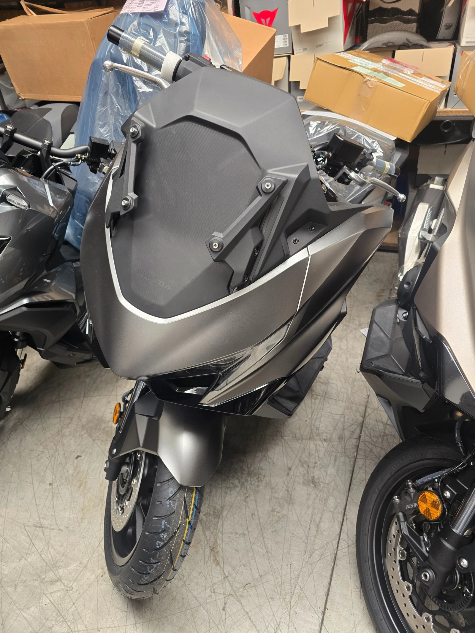 Honda Forza 750 2027!!!, снимка 5 - Мотоциклети и мототехника - 54297078