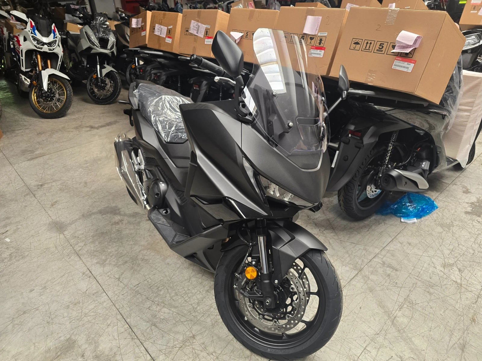 Honda Forza 750i 2026!!! | Mobile.bg � ����������� 2