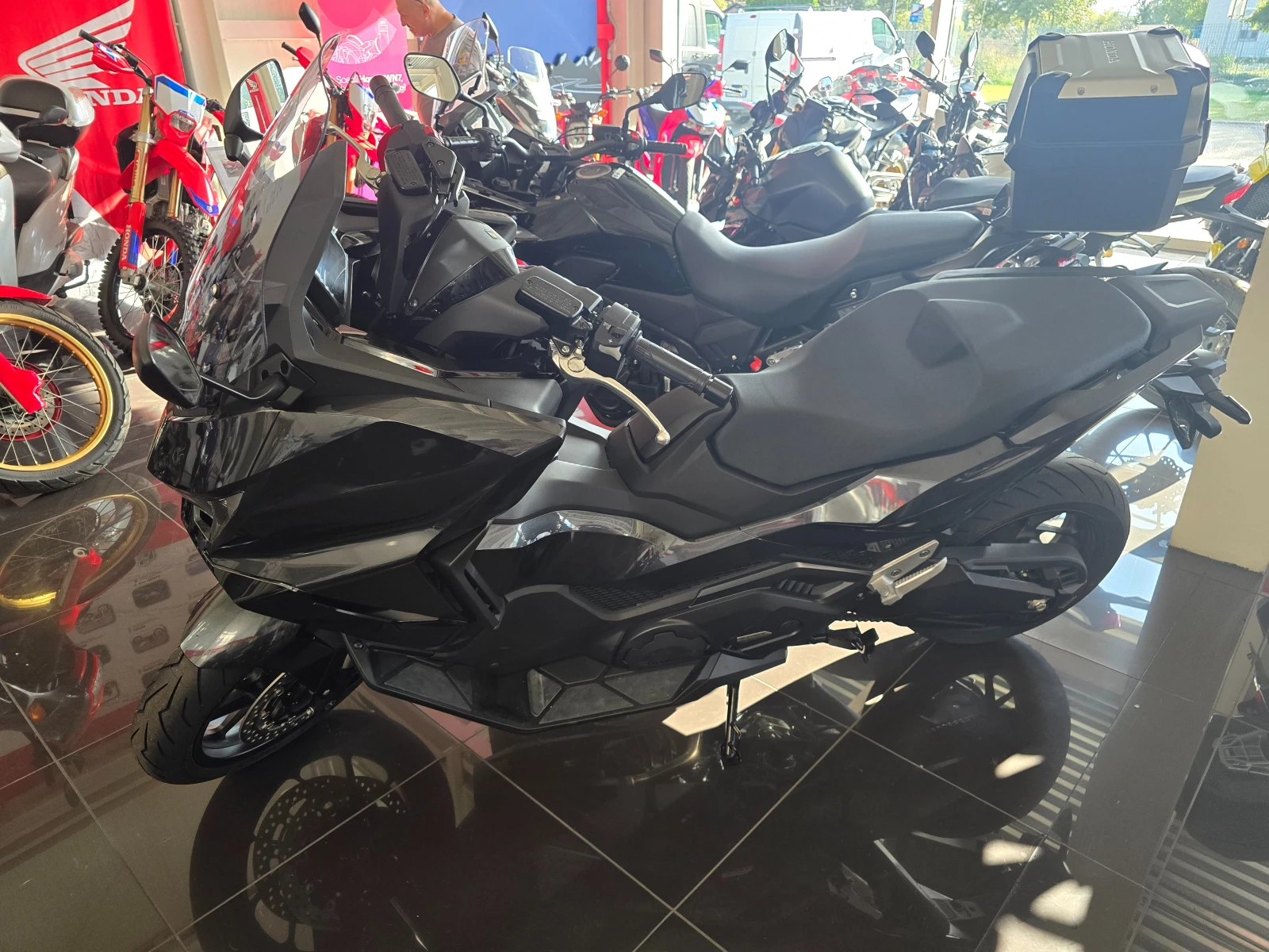 Honda Forza 750 2027!!!