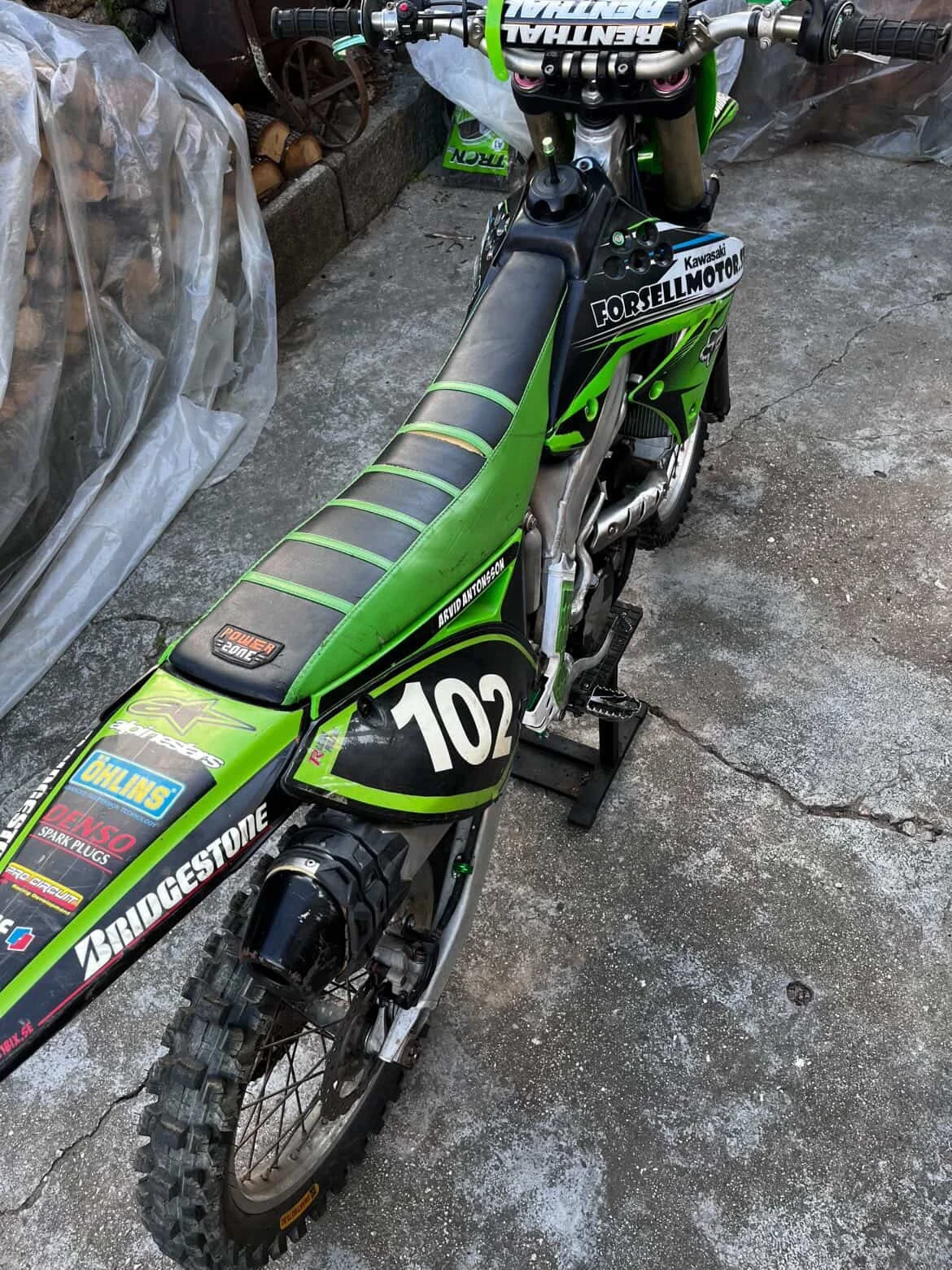 Kawasaki 250, снимка 3 - Мотоциклети и мототехника - 54635193