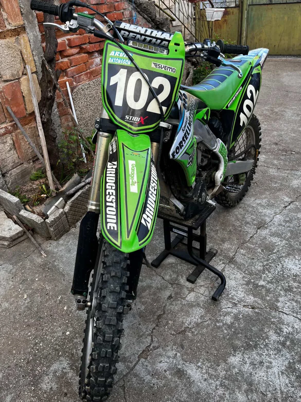 Kawasaki 250