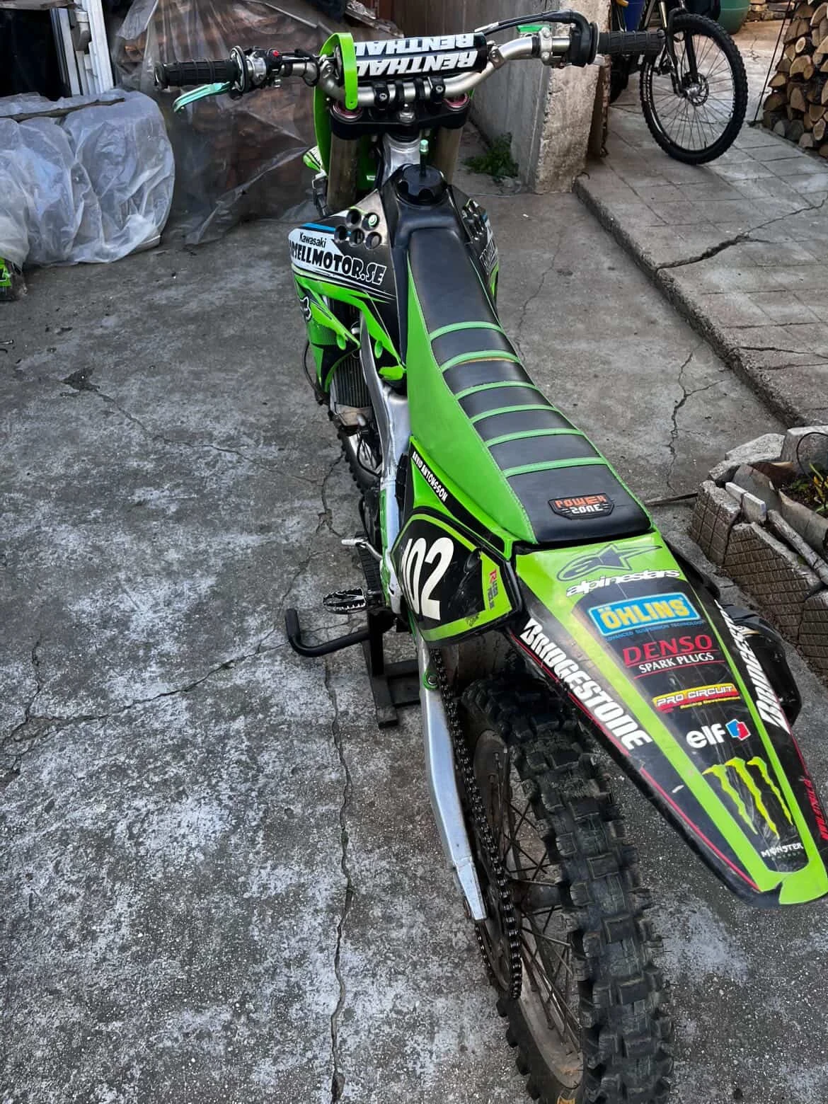Kawasaki 250, снимка 2 - Мотоциклети и мототехника - 54635193