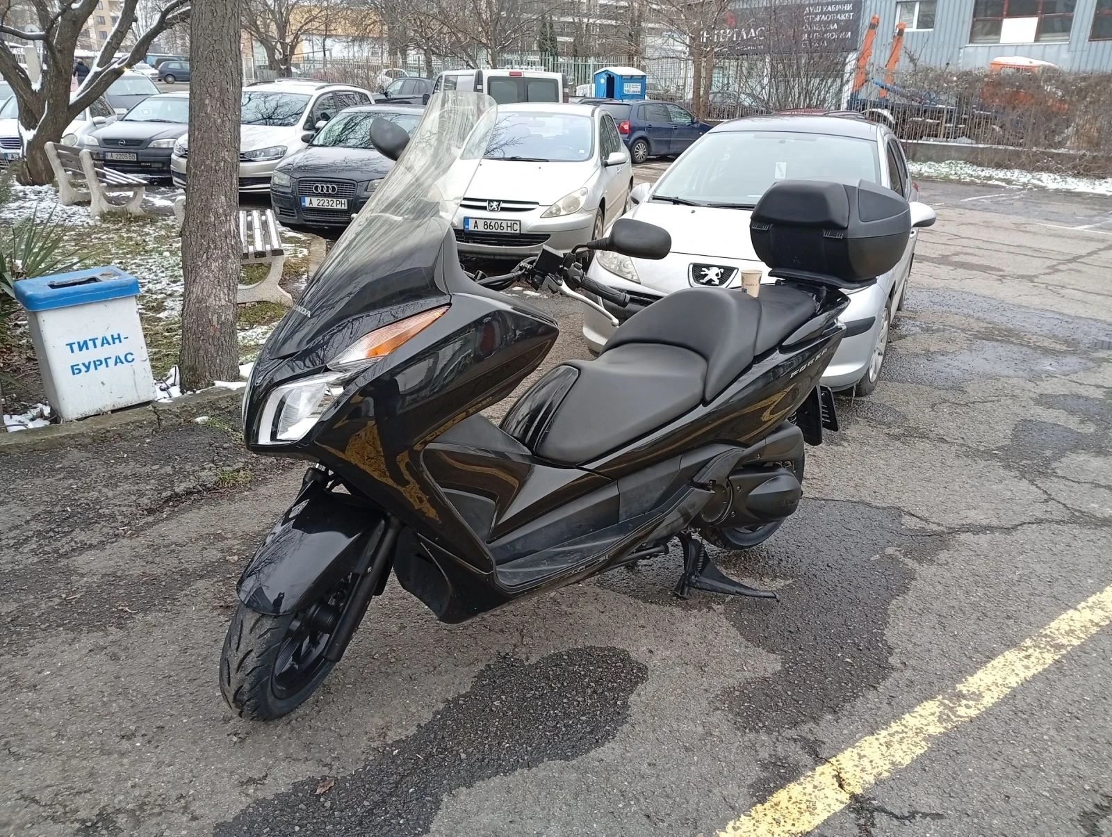 Honda Forza, снимка 2 - Мотоциклети и мототехника - 55127661